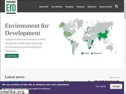 Sites similar to efdinitiative.org