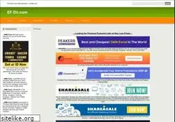 Sites similar to efdir.com