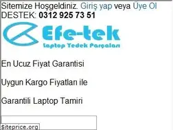 Sites similar to efe-tek.com
