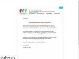 Sites similar to efe.my