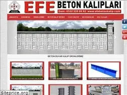Sites similar to efebetonkalip.com