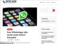 Sites similar to efecade.com.br