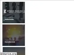 Sites similar to efecemakinakimya.com
