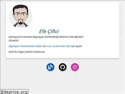 Sites similar to efeciftci.com