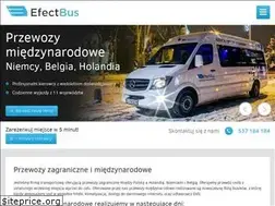 Sites similar to efectbus.pl