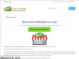 Sites similar to efecticash.com