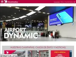 Sites similar to efectimedios.com
