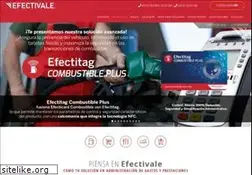 Sites similar to efectivale.com.mx