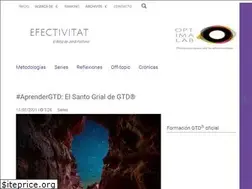 Sites similar to efectivitat.com