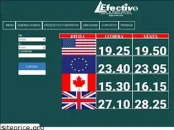 Sites similar to efectivodivisas.com.mx