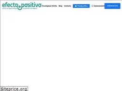 Sites similar to efecto-positivo.com