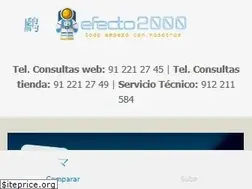 Sites similar to efecto2000.es