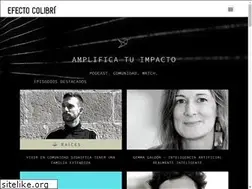 Sites similar to efectocolibri.com