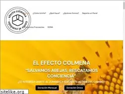 Sites similar to efectocolmena.com