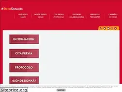 Sites similar to efectodonacion.com