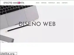 Sites similar to efectomagenta.com