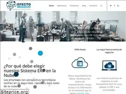 Sites similar to efectonegocio.com