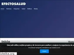 Sites similar to efectosalud.com