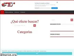 Sites similar to efectosdj.com