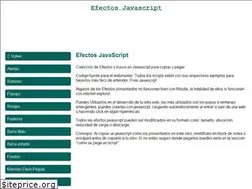 Sites similar to efectosjavascript.com