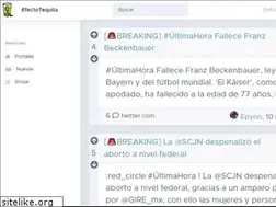 Sites similar to efectotequila.com