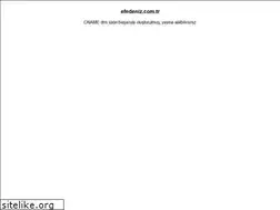 Sites similar to efedeniz.com.tr
