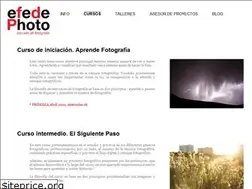 Sites similar to efedephoto.com