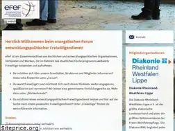 Sites similar to efef-weltwaerts.de