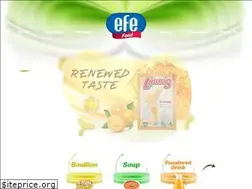 Sites similar to efefood.com.tr