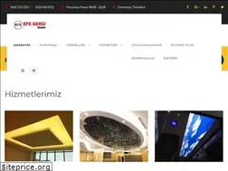 Sites similar to efegergitavan.com