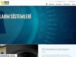 Sites similar to efeguvenlik.com