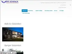 Sites similar to efeguvenlik.net