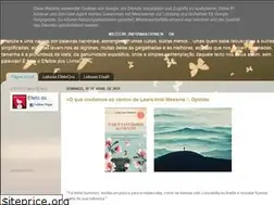 Sites similar to efeitodoslivros.blogspot.com