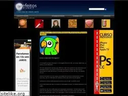 Sites similar to efeitosvisuais.com