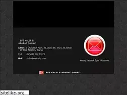 Sites similar to efekalip.com