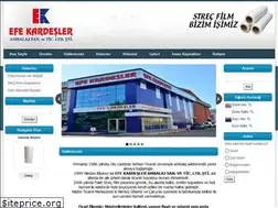 Sites similar to efekardesler.com