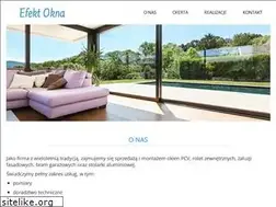 Sites similar to efekt-okna.com