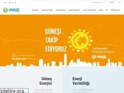 Sites similar to efektifenerji.com.tr