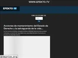 Sites similar to efekto.tv