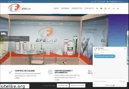 Sites similar to efelab.com
