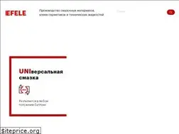 Sites similar to efele.ru
