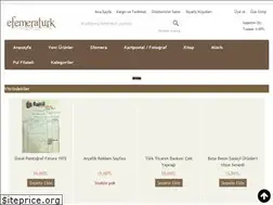 Sites similar to efemeraturk.com