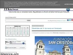 Sites similar to efemerides-ve.blogspot.com