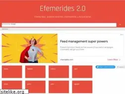 Sites similar to efemerides20.com