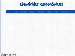 Sites similar to efemeridesastronomicas.dyndns.org