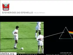 Sites similar to efemeridesdoefemello.com