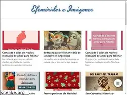 Sites similar to efemeridesimagenes.com