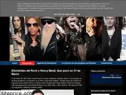 Sites similar to efemeridesrockmetal.blogspot.com