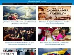 Sites similar to efemeridesydiasfestivos.blogspot.com