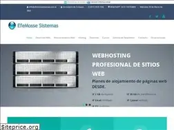 Sites similar to efemossesistemas.com.ar